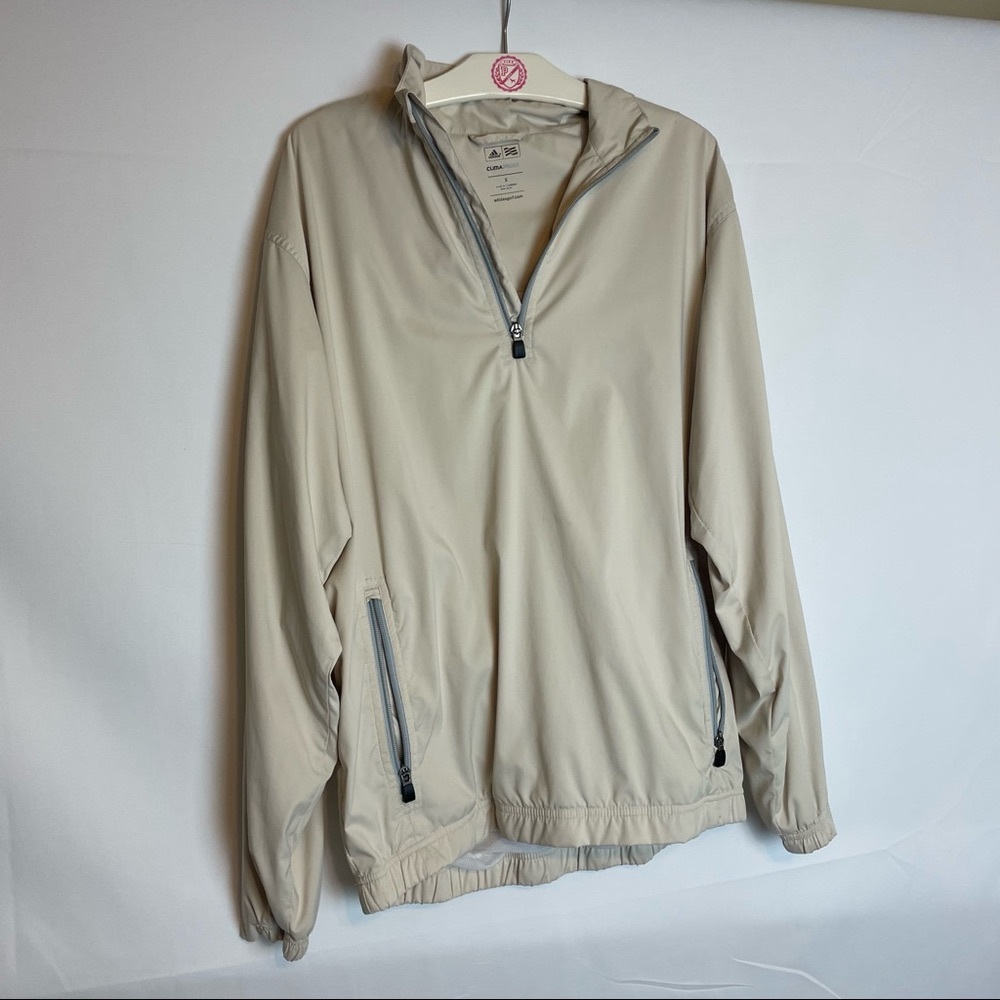Adidas waterproof golf jacket